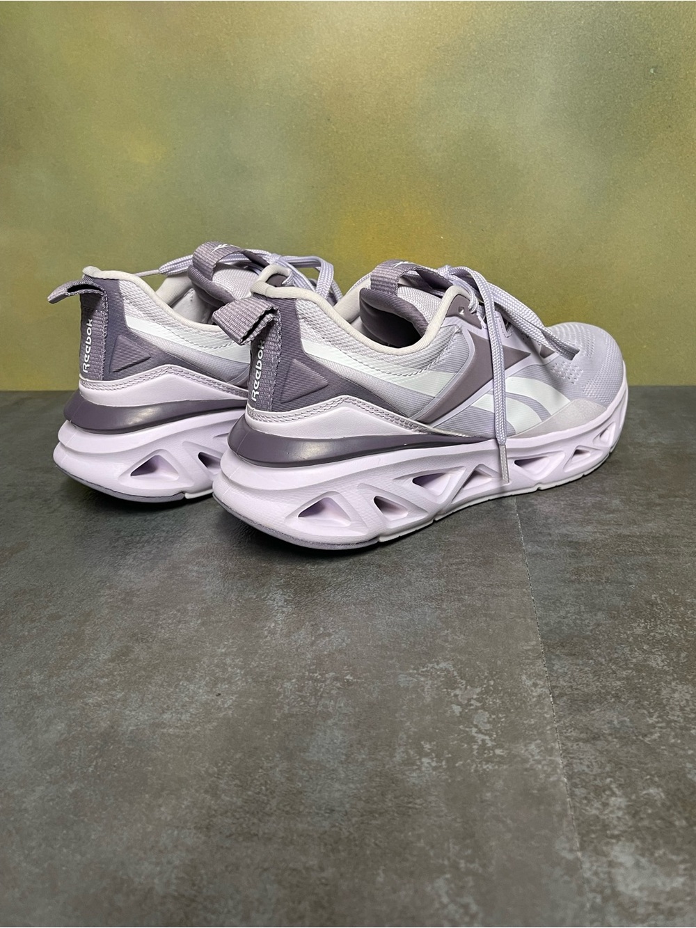 Reebok Soleus Run Women's Purple/White Narrow Sneakers Size 8 - Picture 9 of 16